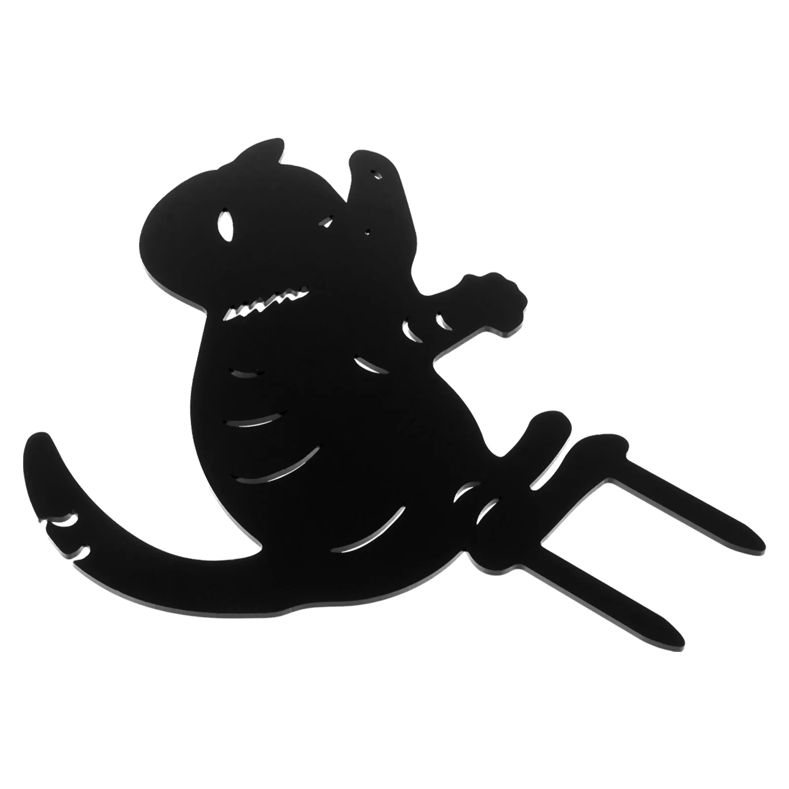 

Acrylic Cat Stake Decor Vivid Shape Realistic Modeling Durable Garden Ornament Yard Lawn Decoration