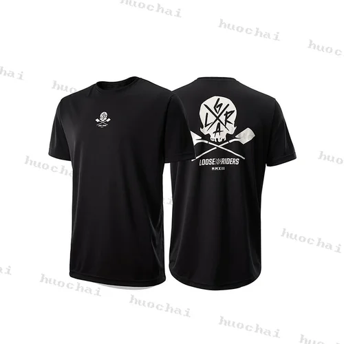 Imagen 2 del producto Loose Riders Downhill Jersey de verano para hombre DH ropa de Motocross MTB ciclismo resistencia sudor abajo desgaste, sudadera de moda