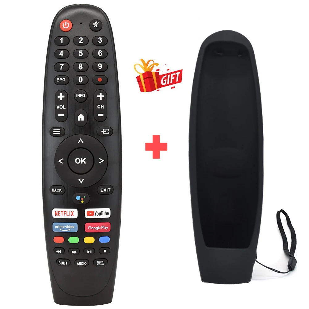 

New Voice Remote Control Fit For Smart Tech ARRQW Kogan Smart TV V006 RO-55LEG RO-65LEG 32HA10T3 32HA10V3 24HA20T3 65QA20V3