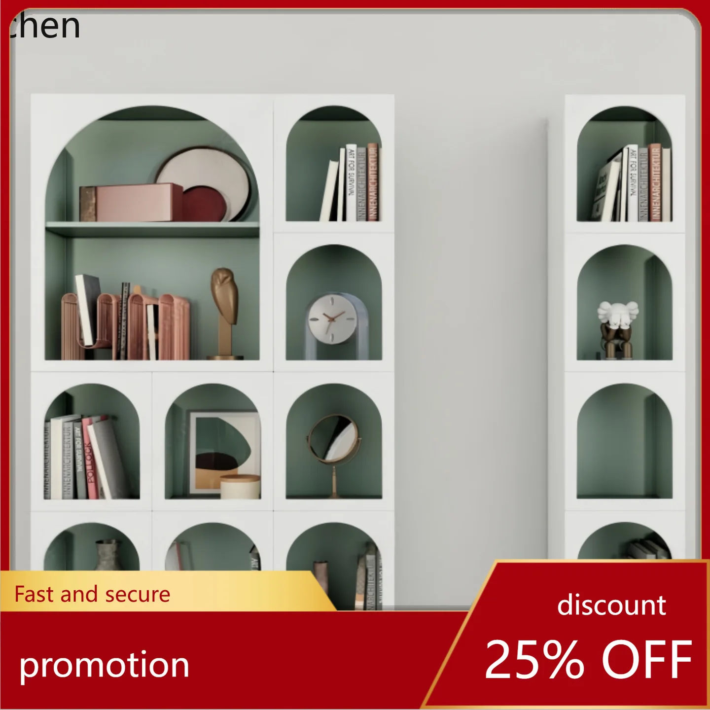 

HXL Bookcase Bookshelf Simple Display Decorative Cabinet Partition Wine Cabinet Storage