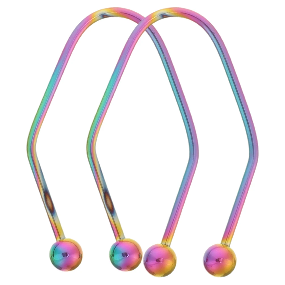 

2Pcs Dimple Sculptor Smile Trainer Dimples Making Dimple Shaper Smile Trainer Clips Face Stainless Steel