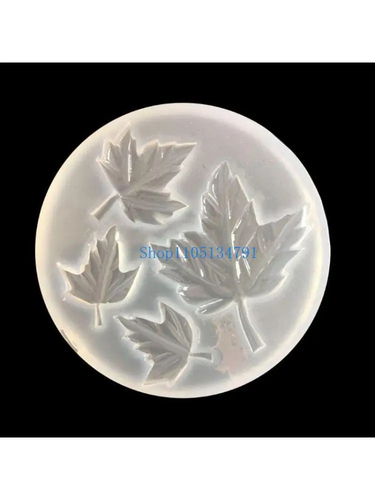

98km Leaf Fondant Mold Maple Leaves Silicone Mold Resin Casting Mold Tools