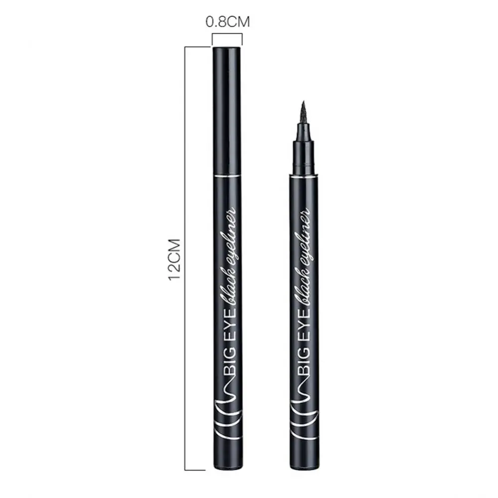 1/2/3PCS Waterproof Liquid Eyeliner Makeup for Women Long Lasting Quick Drying Eye Liner Arrow Pencil Smooth Eyeliner Pencil