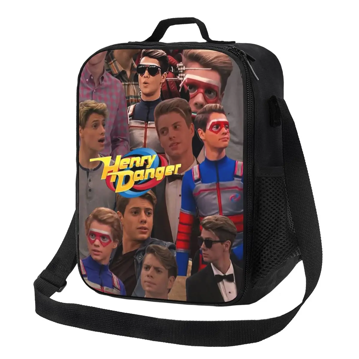 

Изолированная сумка для обеда Генри Дэнджера для школы, коробки для хранения бенто, коробки для еды, герметичный контейнер-холодильник, термобокс для обеда, сумка