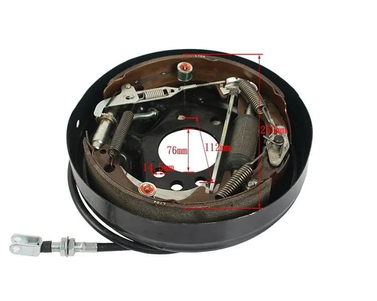 Forklift Parts 47020-13311-71(LH)/47010-13311-71() Wheel Brake Assembly For 7FD15