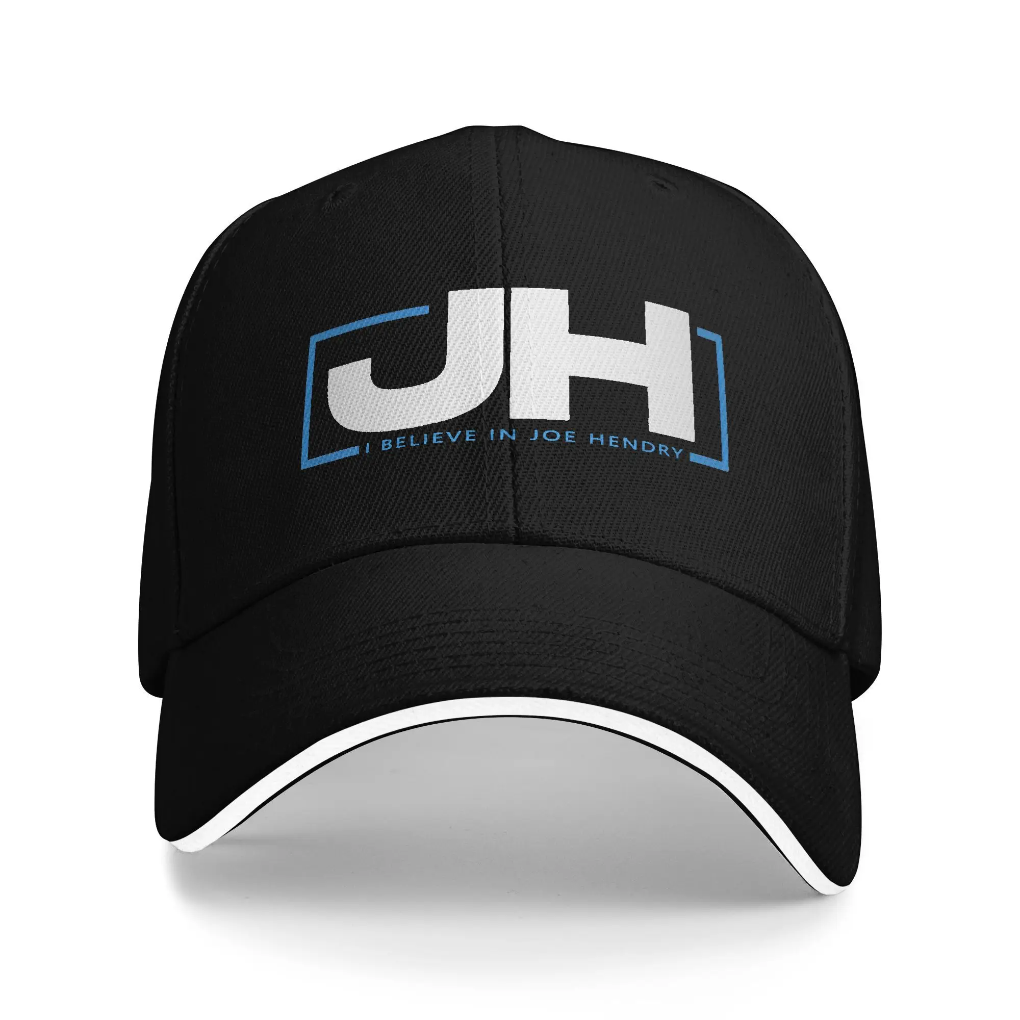 Джо Хендри Сэндвич-шляпа для взрослых, хип-хоп скажи свое имя и его появляется Кепки Солнцезащитные кепки Регулируемые бейсболки из полиэстера Лето