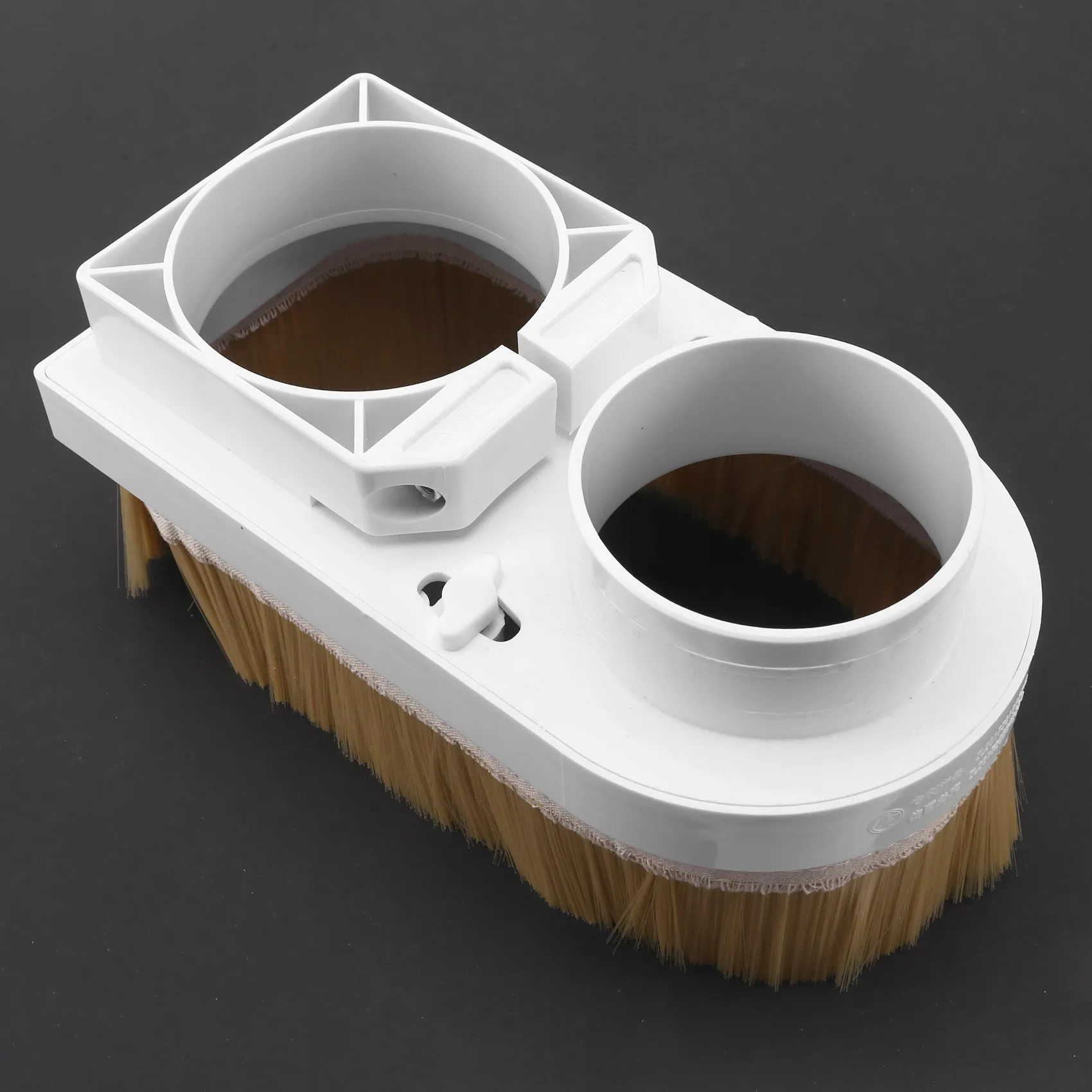 B17B Spindle Dust Cover Collector For CNC Router Engraving Milling Machine Woodworking Power Tools 100Mm CNC Dust Shoe