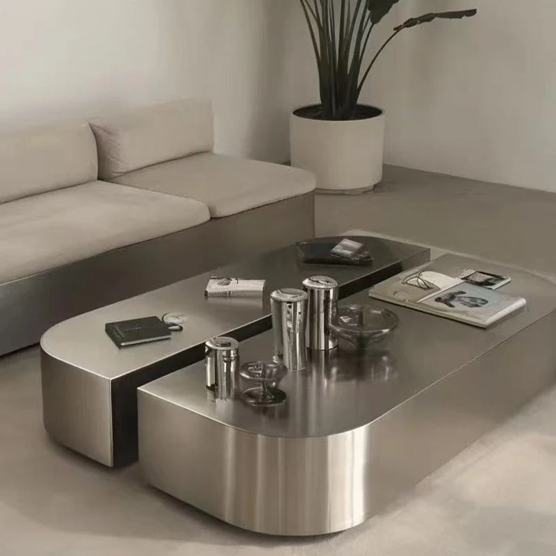 Nordic Minimalistischen Kaffee Tisch Kreative Licht Luxus Kaffee Tisch Rechteckigen Wohnzimmer Möbel Tafel Van De Thee YSCJ