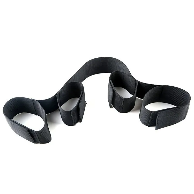 Handcuff Toy BDSM Bondage Sex Games for Adults Cuffs Restraint Open Legs Bed Slave SM Fetish Slave Sextoy For Men Woman Couples