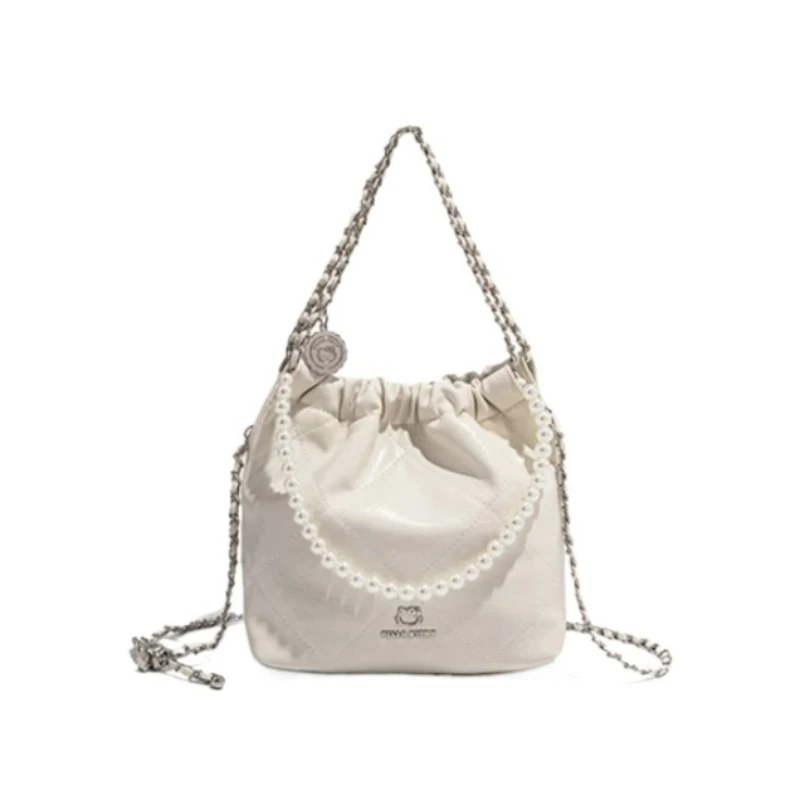 

Hello Kitty Luxury Shoulder Bag Purse Handbag for Women Kawaii Mini Crossbody Bag Versatile Fashion Top Quality