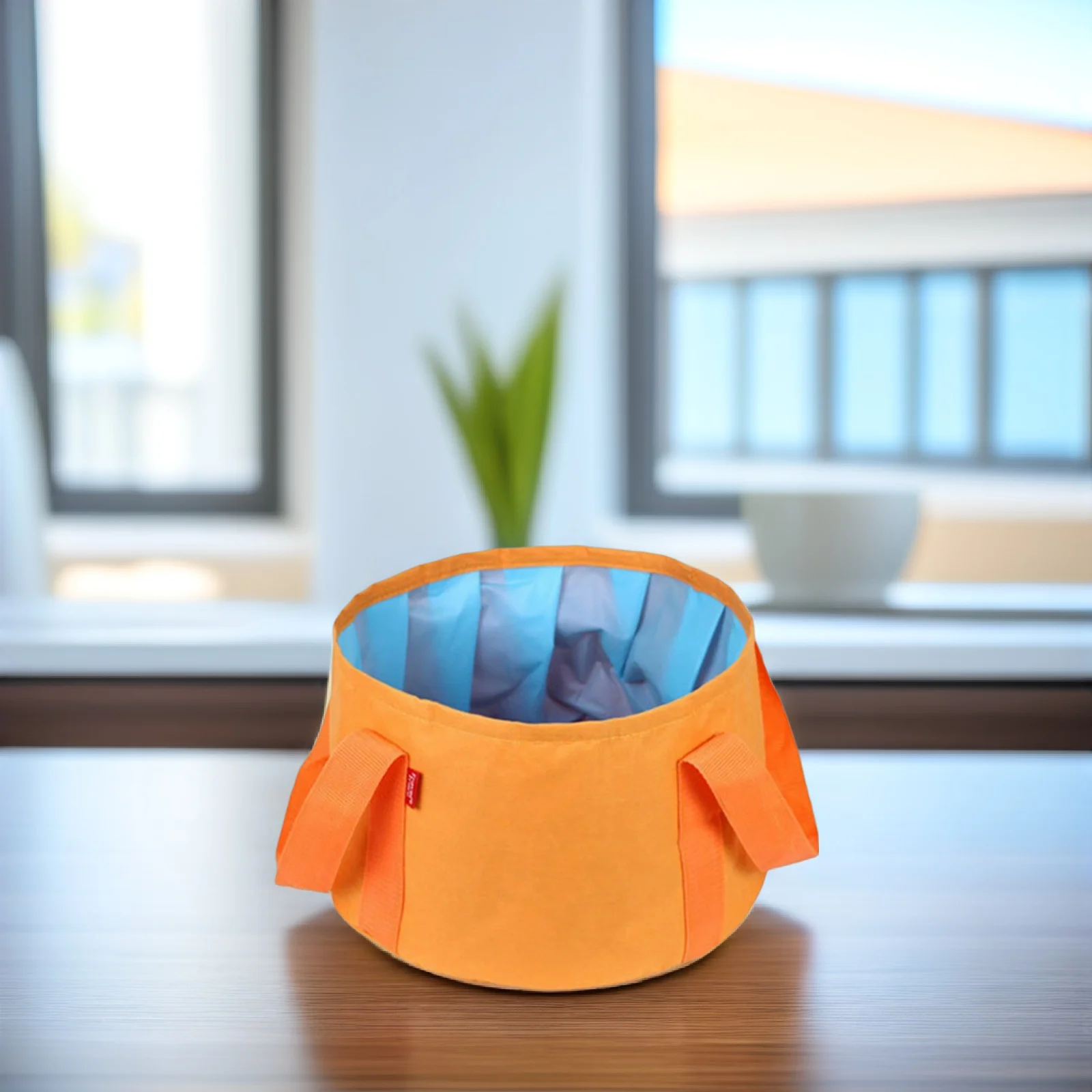 

2pcs Foldable Water Basin Buckets Lightweight Portable Outdoor Camping Hiking Fishing Travel Washbasin Storage Container