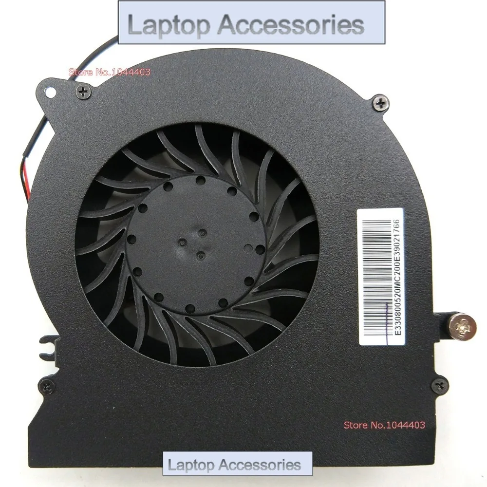 FNew Laptop CPU Cooling Fan For MSI MS-1782 PABD19735BM-N265 PABD19735BM-N292 N322 12V 0.65A 3-Pins