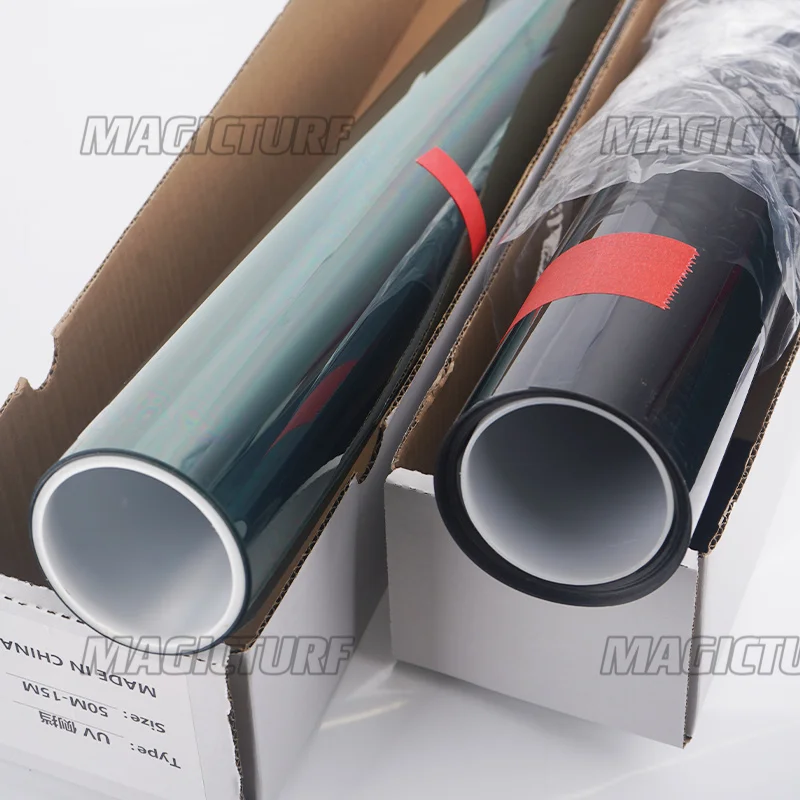 15M Car Window Solar Tint Photochromic Film For Front Rear Windshield Window Accessories