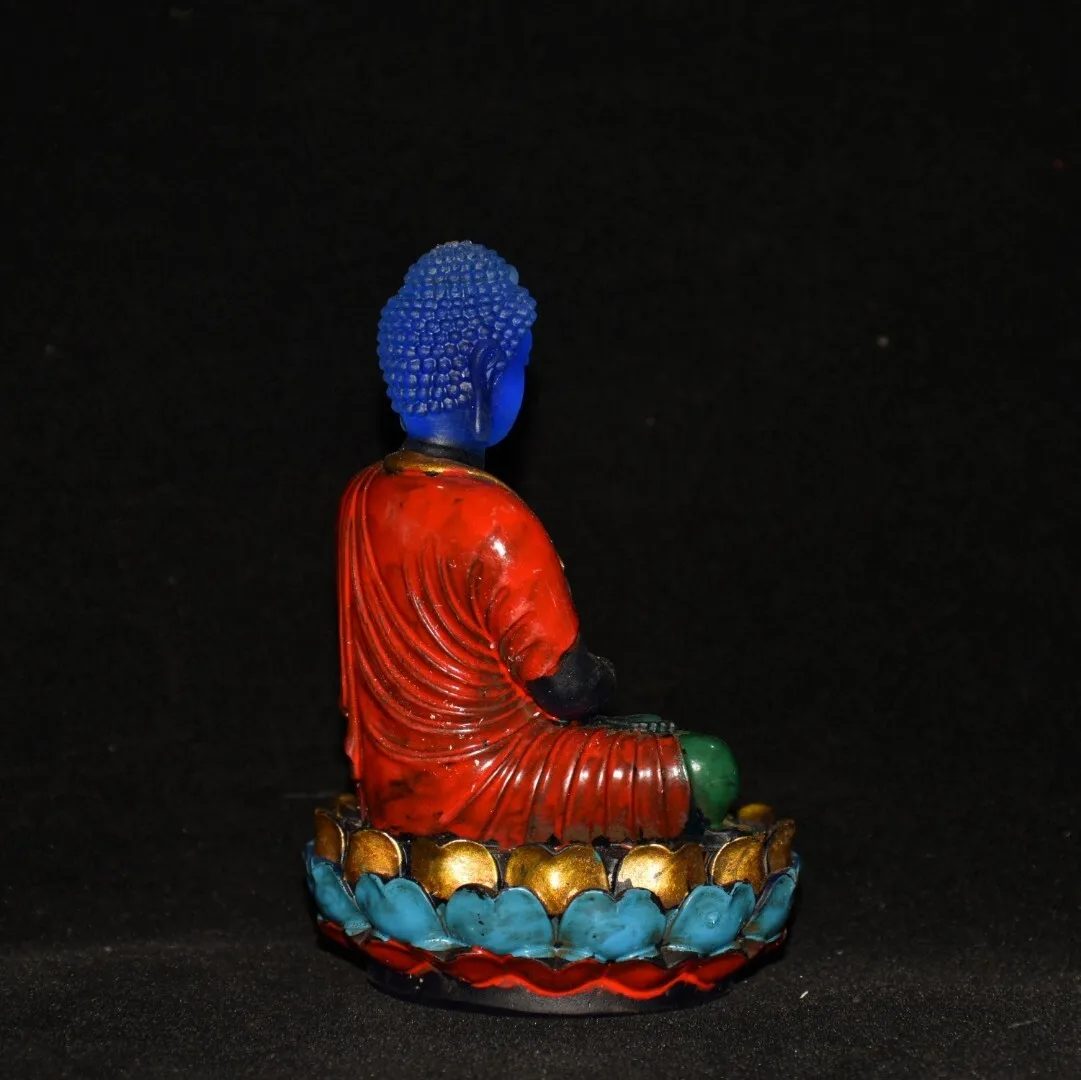 Liuli Shakyamuni Buddha ornament