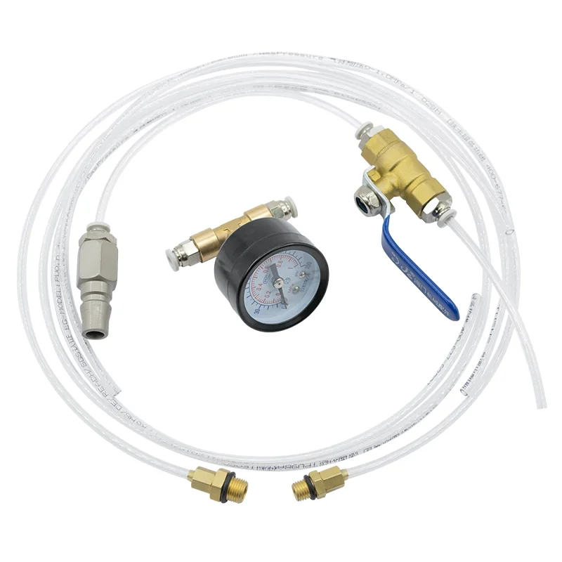Pneumatic shock absorber leak detector tool, pneumatic suspension shock absorber leak detector, suitable for BMW, Mercedes-Benz,