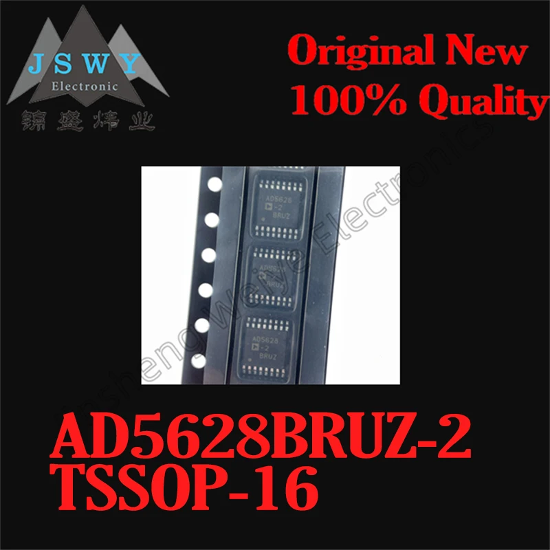 

(1-5 pieces) AD5628BRUZ-2 AD5628 TSSOP-16/12-bit digital-to-analog converter/new original stock/fast delivery