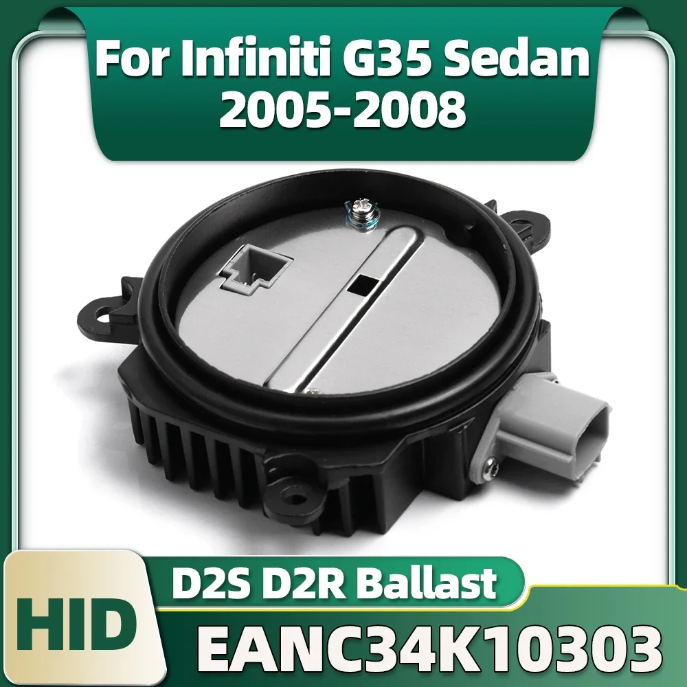 

Car D2S D2R Xenon Headlight Ballast Control EANC34K10303 EANA090A0350 EANA2X512637 For Infiniti G35 Sedan 2005 2006 2007 2008