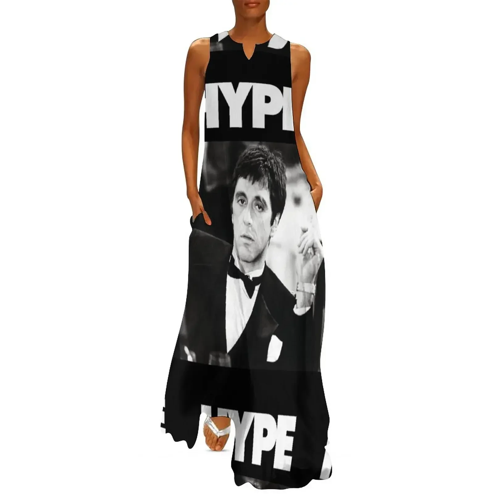 

Scarface edition Long Dress evening dress women dresses for prom womens dress