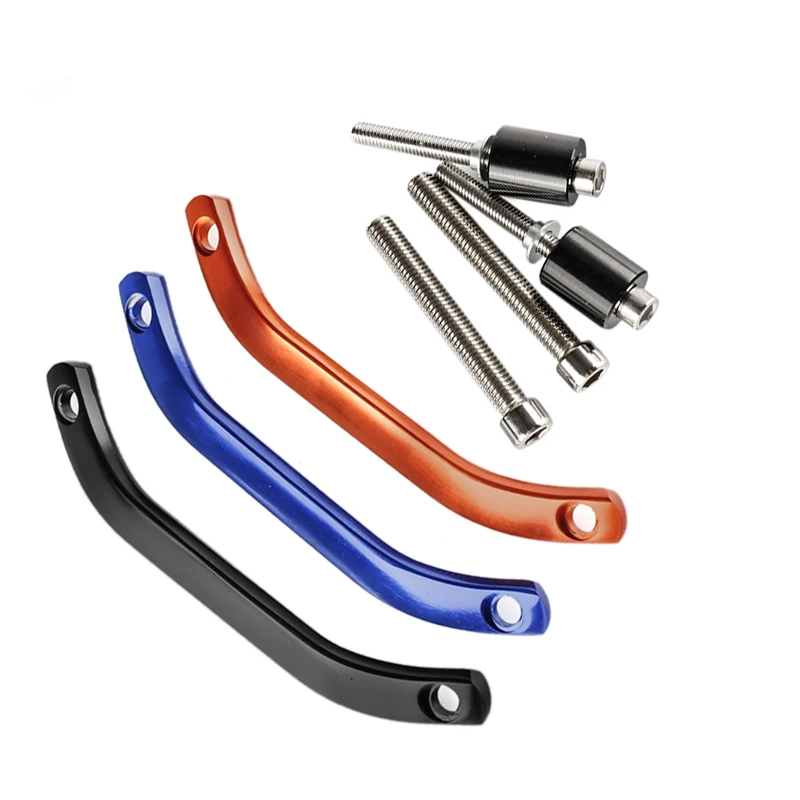 ل KTM EXC SX XC XCW EXCF SXF XCF XCFW SMR 125 150 200 250 300 350 450 500 2011-2016 دراجة نارية CNC الخلفية انتزاع مسند الذراع مقبض