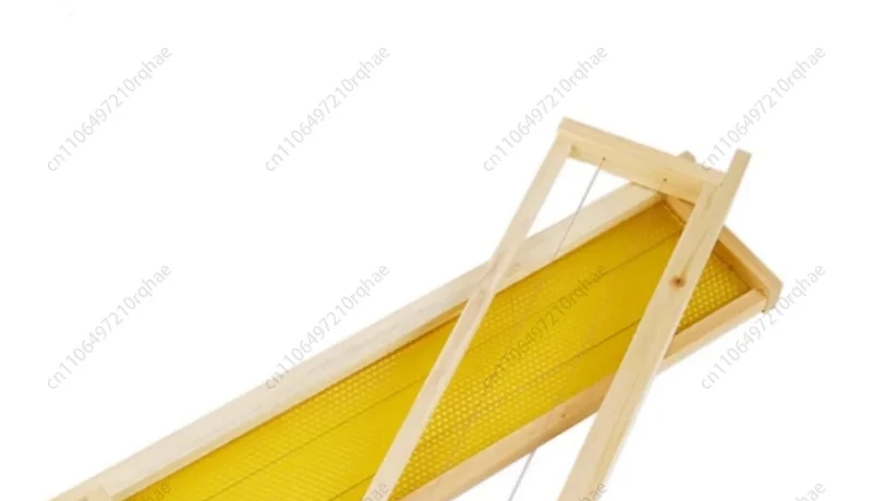 

Beekeeping Accessory 13.5 Shallow Nest Frame Complete Finished Beehive Frame