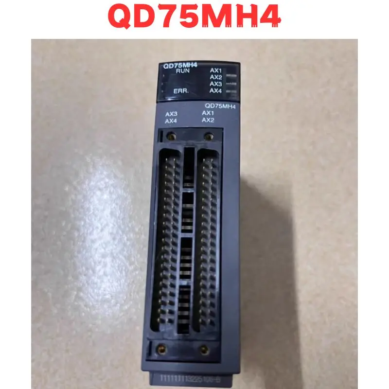 

Second-hand QD75MH4 PLC Tested OK