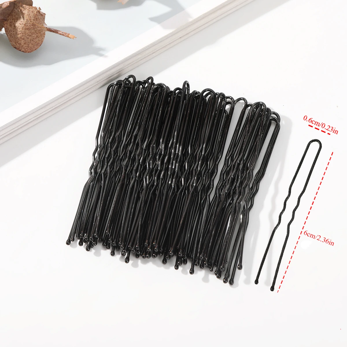 50PCS/set U-shape Hair Clip Girls New Styling Tools Hair Bun Word Clip Hairpin Women Fashion Bun Head Holder Hair Accessories