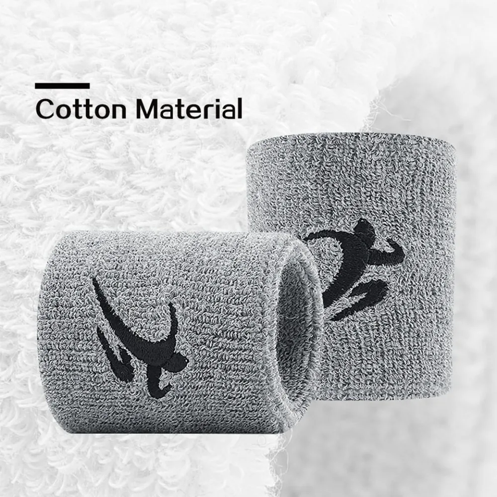 

Дышащий фитнес-браслет на запястье, хлопковая эластичная поддержка запястья, профессиональная впитывающая пот повязка на запястье для йоги, спорт на открытом воздухе