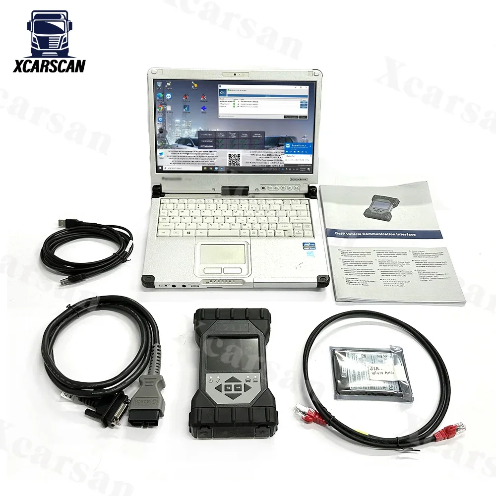 CFC2 Laptop Original For JLR SSD DOIP For Jag-uar Pathfinder WIFI Support New car Auto programming tool Car diagnostic tool