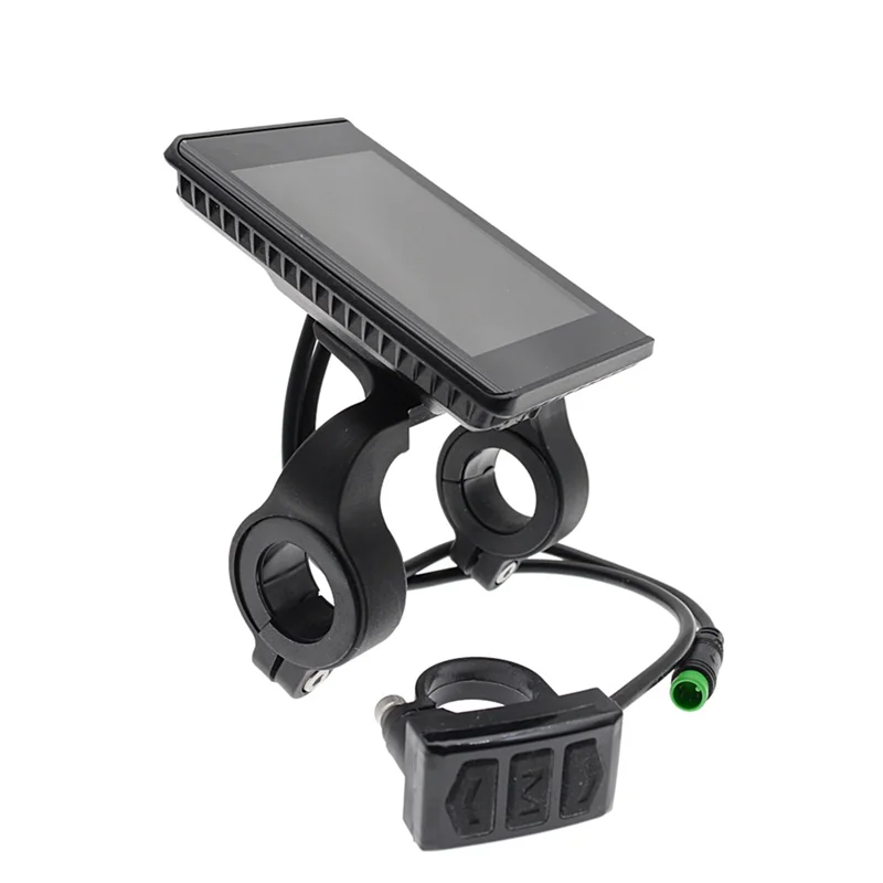 

A99E-Electric Bicycle Display Meter 24V 36V 48V E-Scooter LCD Panel With USB Port Waterproof 5-Pin Interface Part