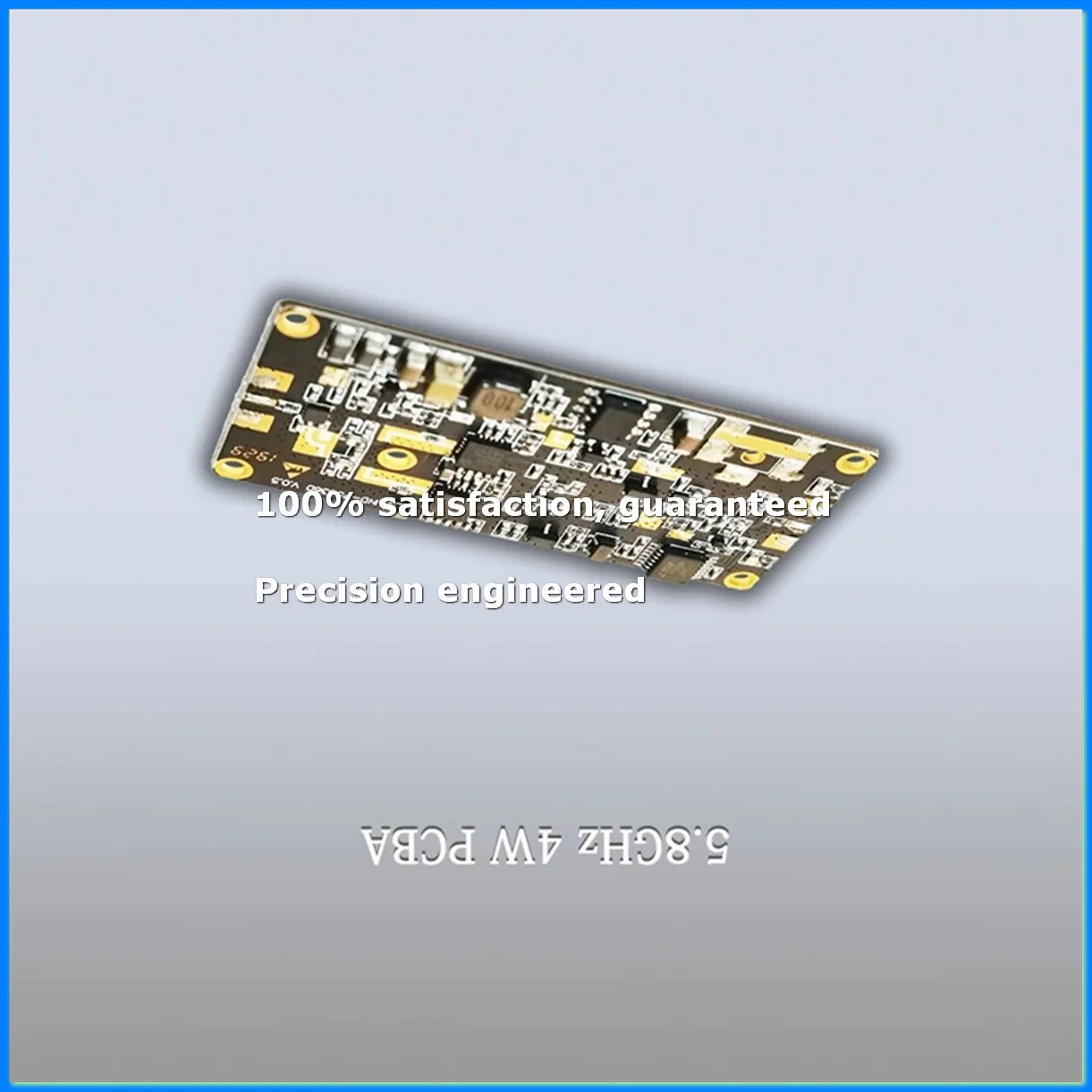 

5.8GHz Signal Booster 4w 36dBm PCBA for Drone Wifi Pcba Board Singnal Extending Part RF Wireless Module Part-ELEC
