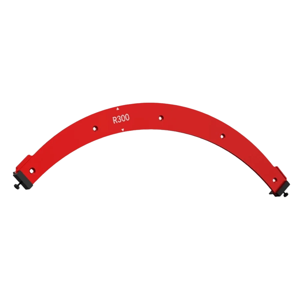 

Aluminium Alloy Round Corner Radius Templates Reusable Precision Corner Routing Guide Arc Angle Positioning