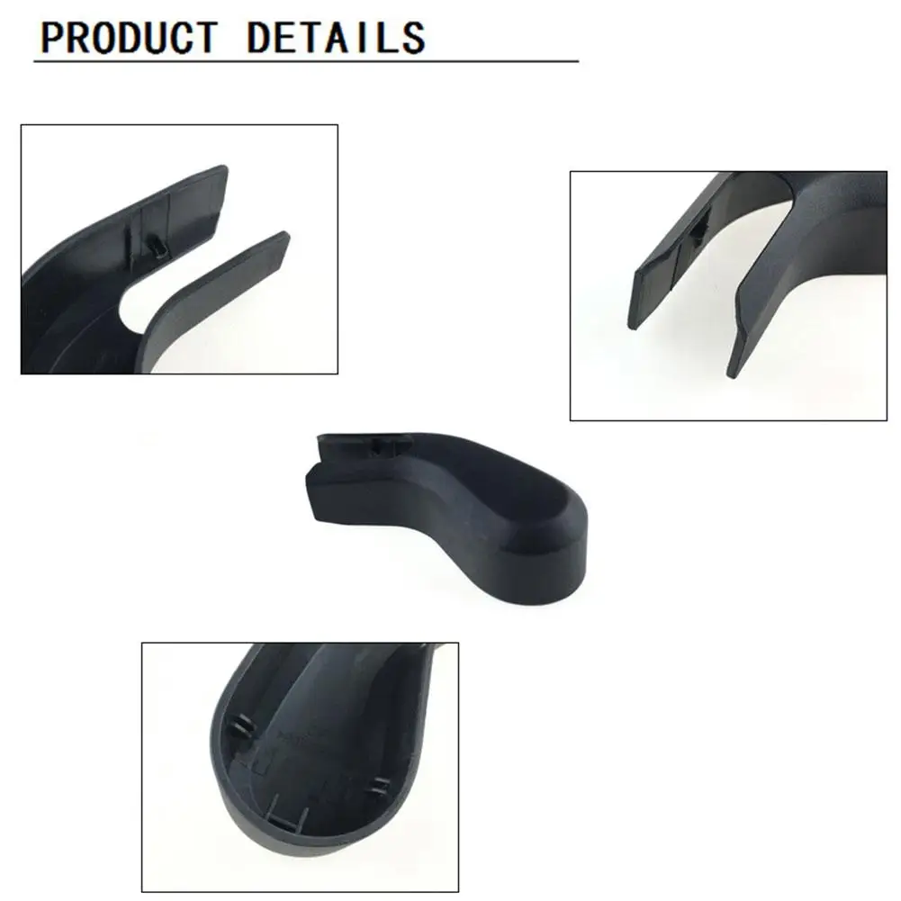 Rear Windshield Washer Wiper Arm Cover Cap Nut Cover Cap For Volvo XC60 2018-2022 Auto Windshield Wiper Accessories