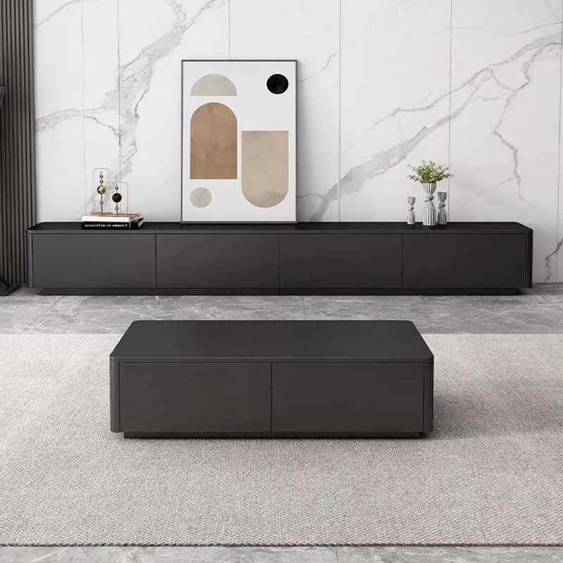 

Nordic Center Tv Stands Monitor Living Room Floor Aesthetic Minimalist Tv Table Storage Organizer Archivadores Home Furniture
