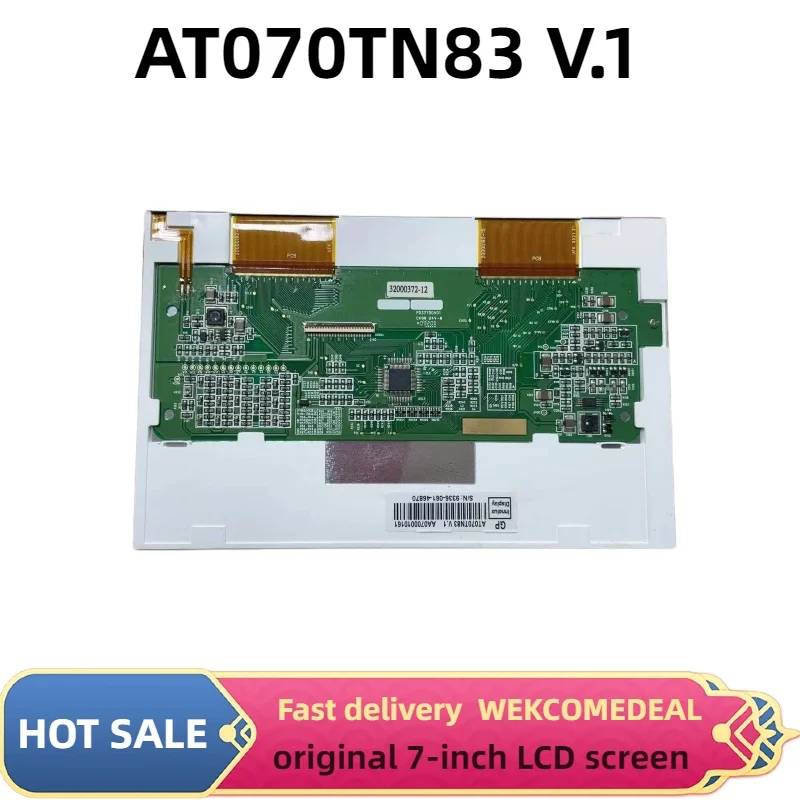 For Innolux NEW Original A Grade LCD Panel 7 inch TFT AT070TN83 V.1 AT070TN83 AT070TN84V.1Touch Screen LCD Panel Screen Display