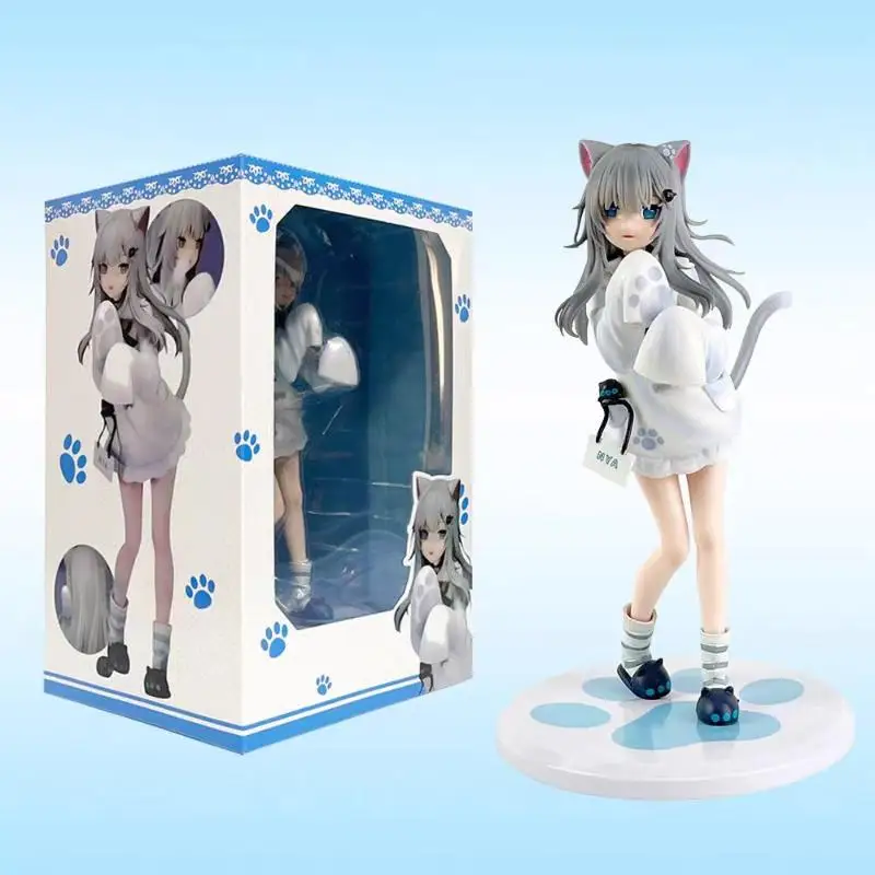 

Новый продукт, стоячая осанка, красивая девушка, Ганьчэн, кошка, леди, ручная работа, аниме, мультфильм, кошачьи уши, мать, пейзаж, дисплей продукта