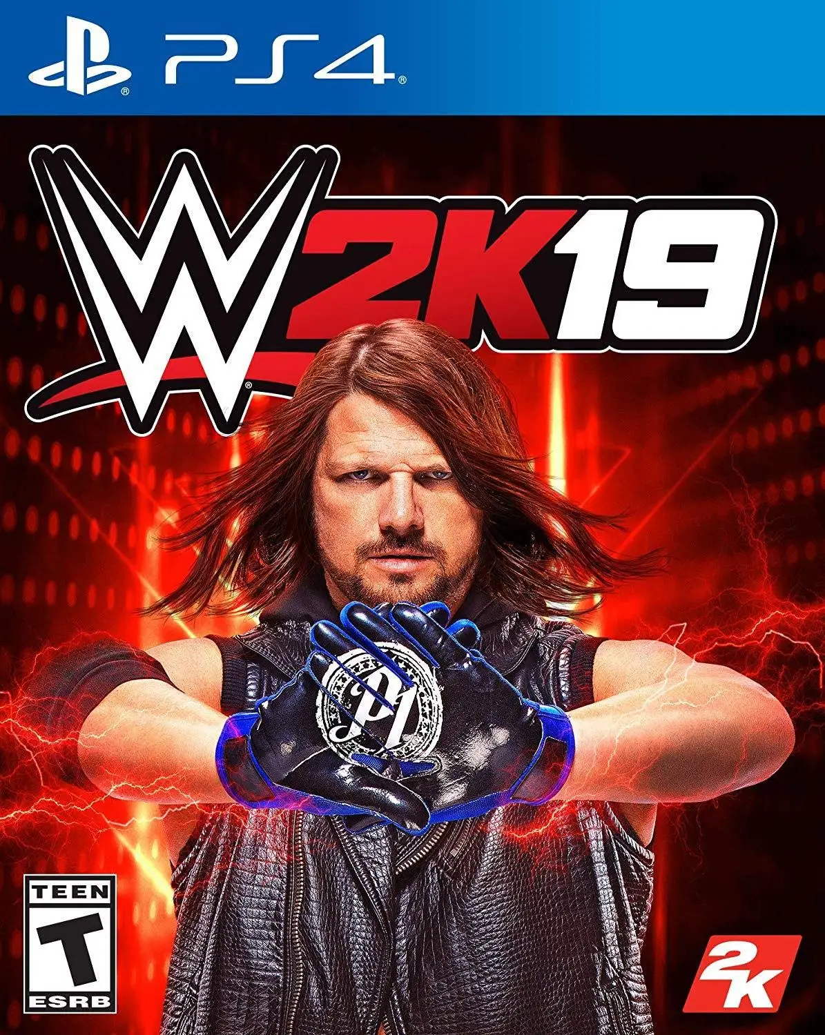 WWE 2K19 Playstation 4 Original PS4 Product Disk Game Video Gaming station Console Gameplay DvD Toys Nintendo switch CD