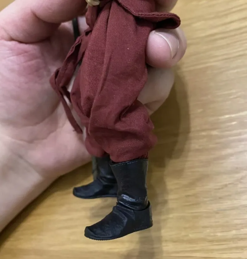 1/12 Scale Ancient Boots Model for 6'' Nota