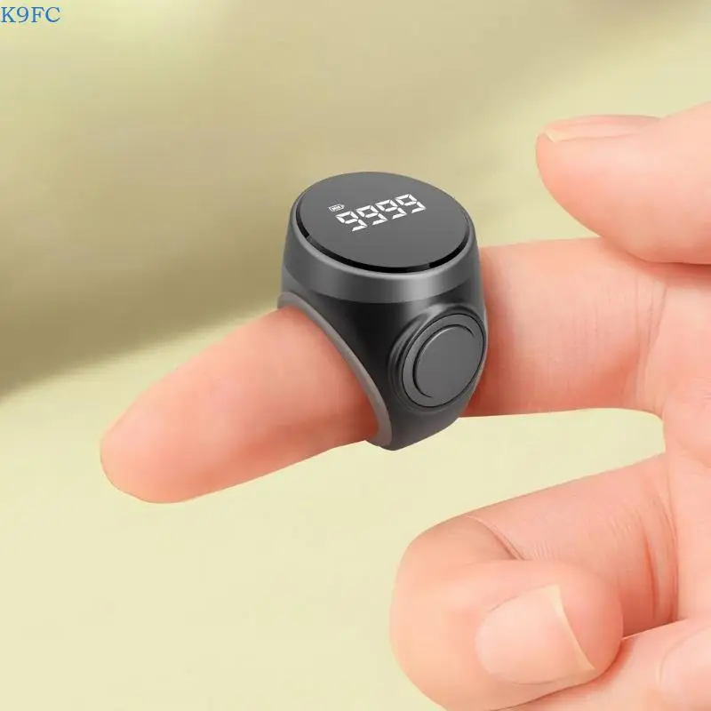 K9FC Portable Rings Counter With Step And Count Functions For Cooking Exercise Timing