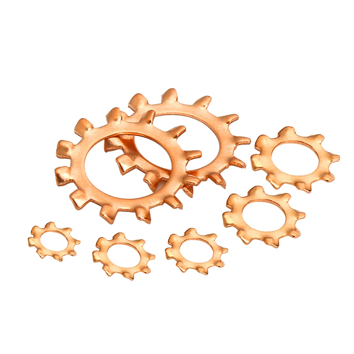 M3-M10 Phosphor Copper Internal And External Tooth Chrysanthemum Lock Washer 5