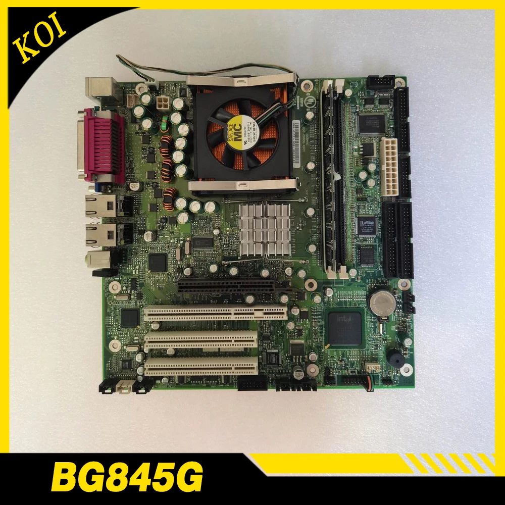 For Radisys Corporation BG845G 060-00866-0005 Industrial Equipment Machine Motherboard