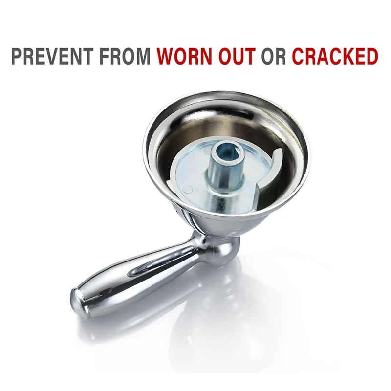 (NEW) 1222 Replacement Cartridge With 116653 Handle Adapter Kit For Moen, Compatible With One Hanlde Posi Temp Faucet