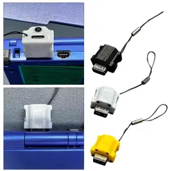 For GBA SP-dedicated Adapter Head Converter To Type C 3.5mm Headphone Jack Extensions