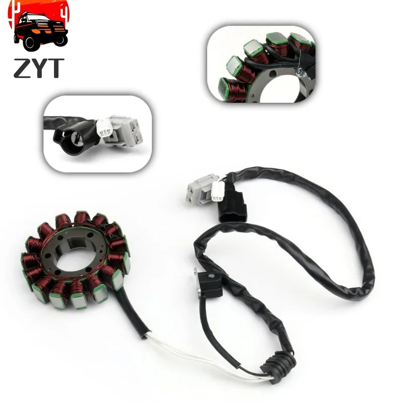 

Generator Stator 5B4-81410-00-00 1XD-81410-00-00 3B4-15451-00-00 for Yamaha Rhino 700 YXR700F 4x4 FI 2008-2013