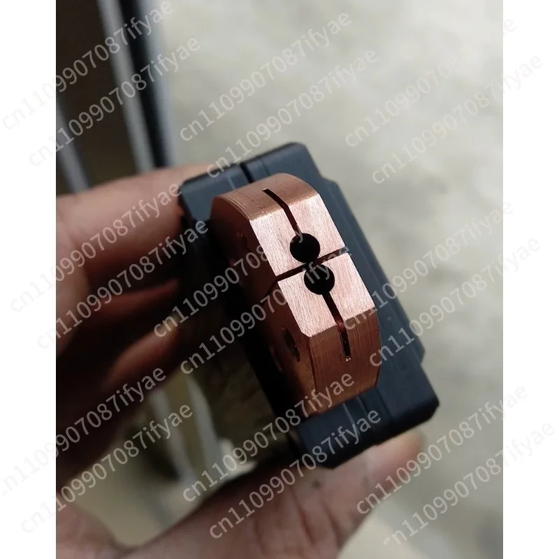 Spot welding pen, integrated automatic trigger, self-balancing, slider, adjustable pressure, handheld extended version