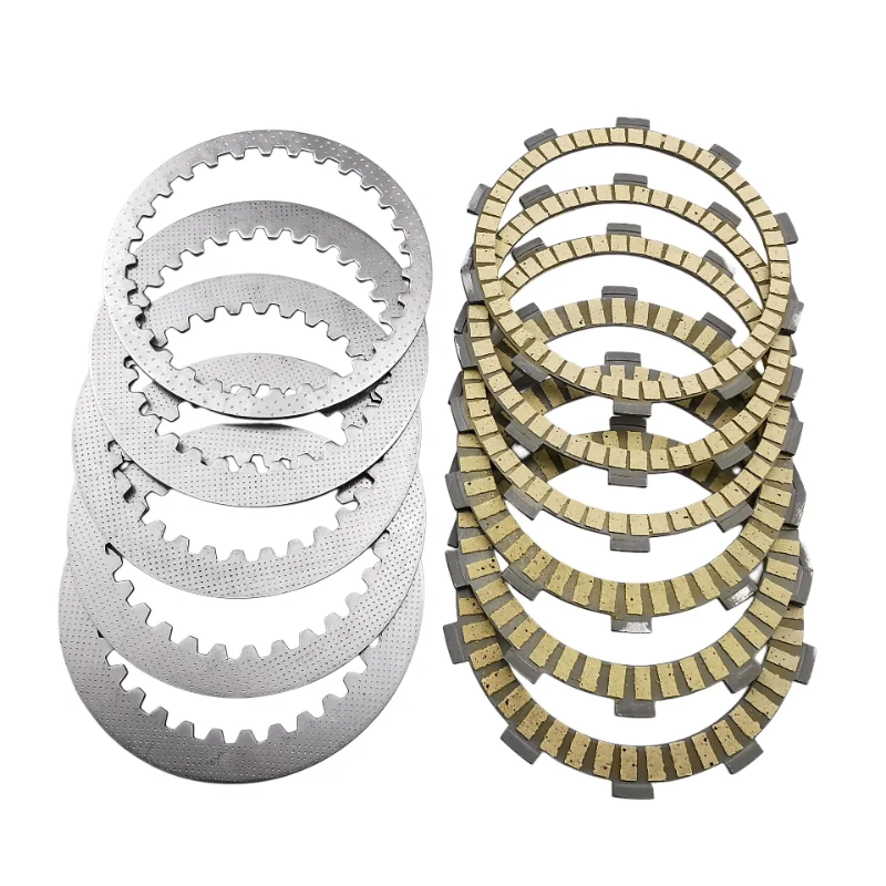 

Мотоциклетный фрикционный диск сцепления для HONDA CM300 CM500 CB400X CB400F CBR400R CB500F CB500X CBR500R CBR650R CB650R 2019-2024