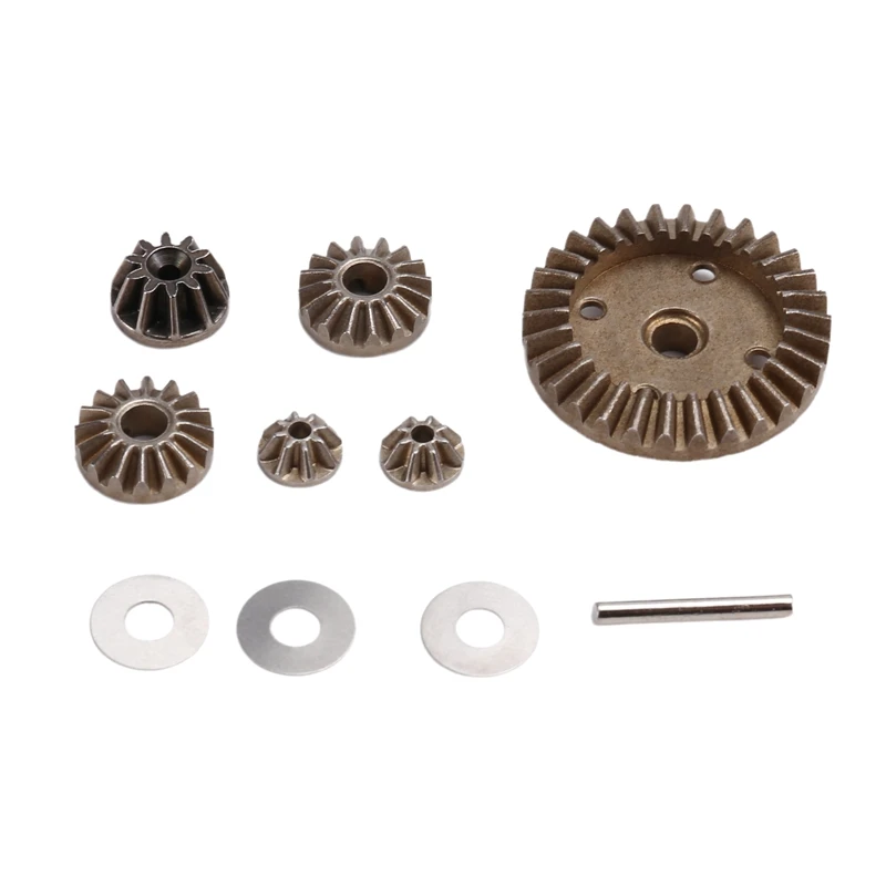 1/16Th RC Car Spare Parts Machined Metal Spur Gear And Diff-Pinions And Diff. Gears Apply To HBX16890A(M16103)