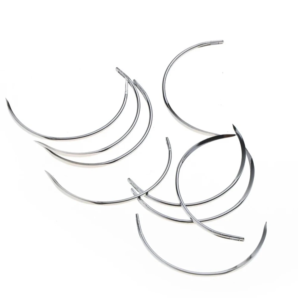 

Stainless Steel Veterinary Suture Needle Various Sizes Pig Cattle Sheep Poultry Beast Needle Livestock Tools for Surgery