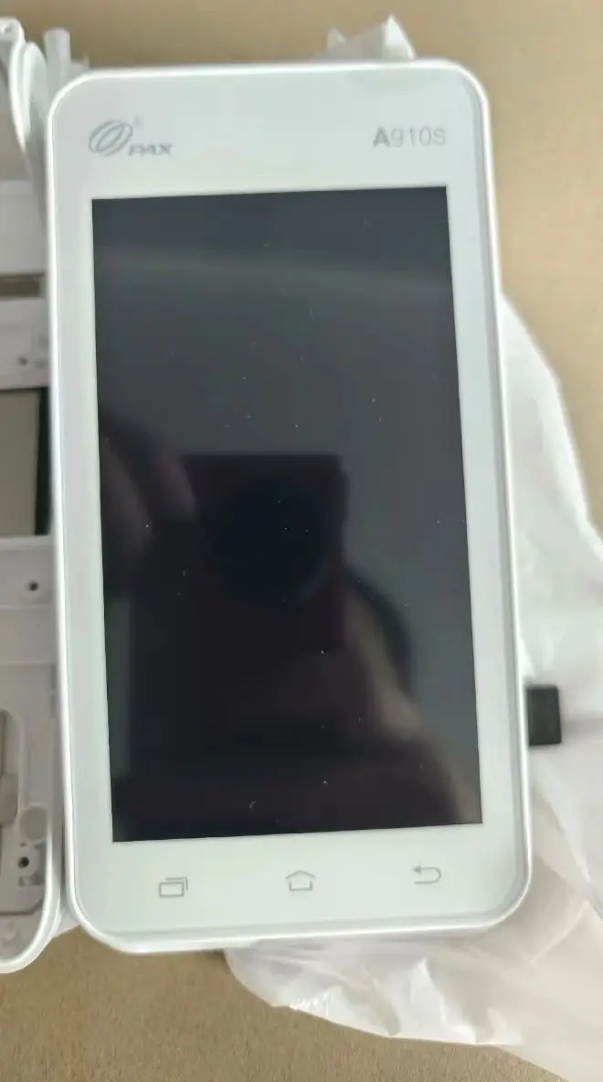 New Touch LCD Screen With Frame front Casing For PAX A920S Pos Machine Terminal