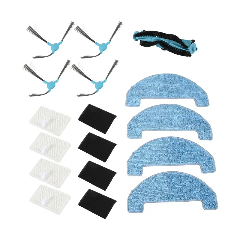 For Dreame Mova E10, E20 Plus Replacement Parts For Robot Vacuum Cleaner Replacement Parts For Robot Vacuum Cleaners