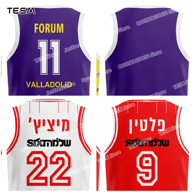 TESM Chaleco deportivo de verano para hombre, sudadera del equipo para padres e hijos, chaleco estampado transpirable, Top para deportes, correr, Dancin